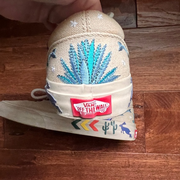 Vans Desert Embellish Era Safari/Multicolor Womens 8 - Picture 2 of 12